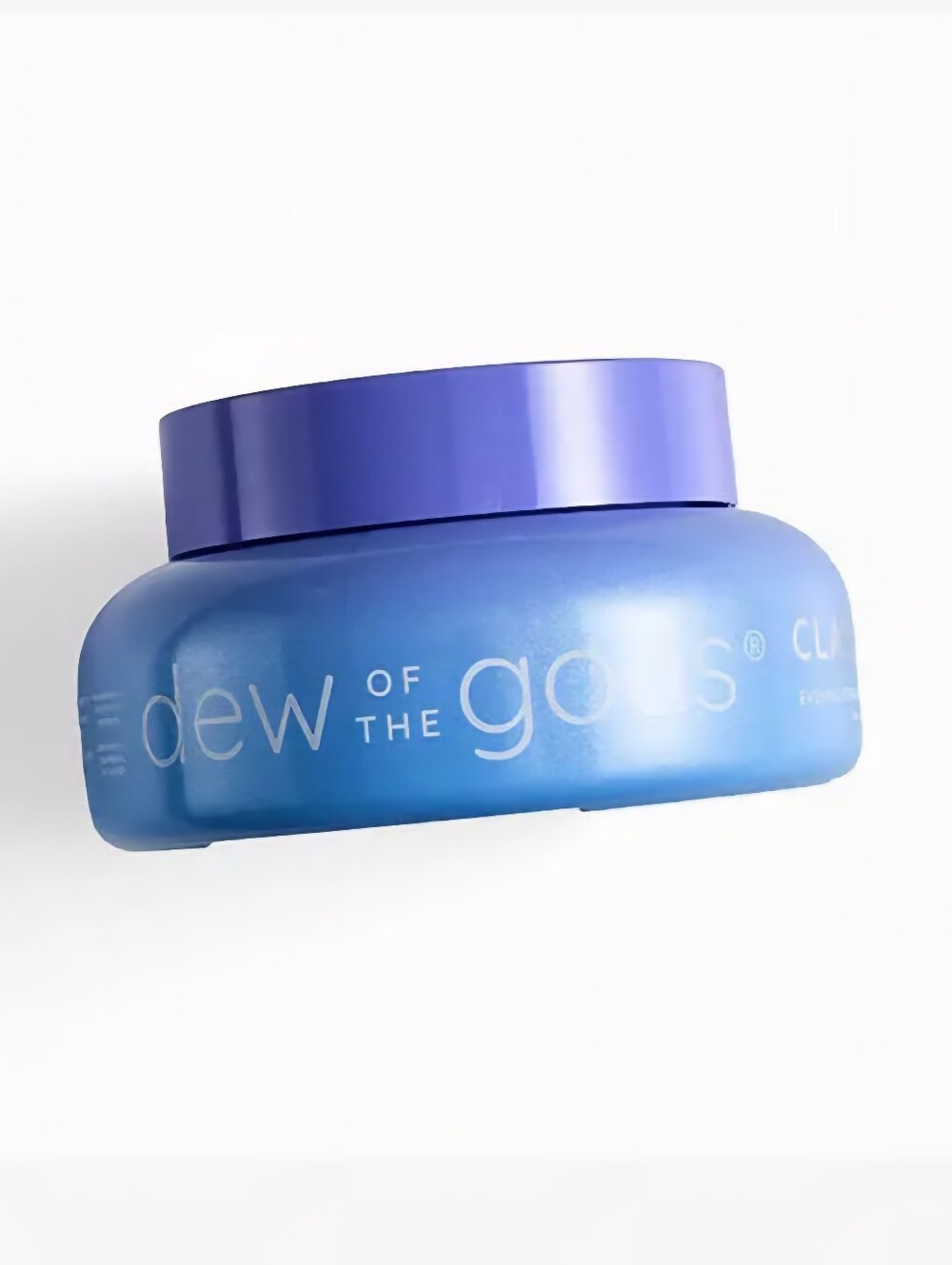 NIB DEW OF THE GODS CLAYDREAM Evening Ceramide Barrier Mask, 3.38 Oz